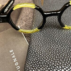 Brand new Pugnale eyeglass frames. Hand made in Italy.